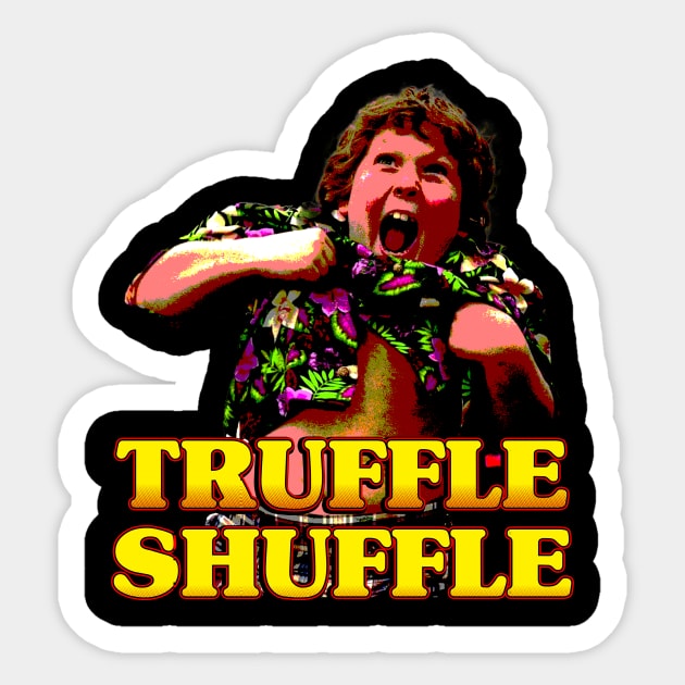 Chunk Truffle Shuffle Sticker by Anv2